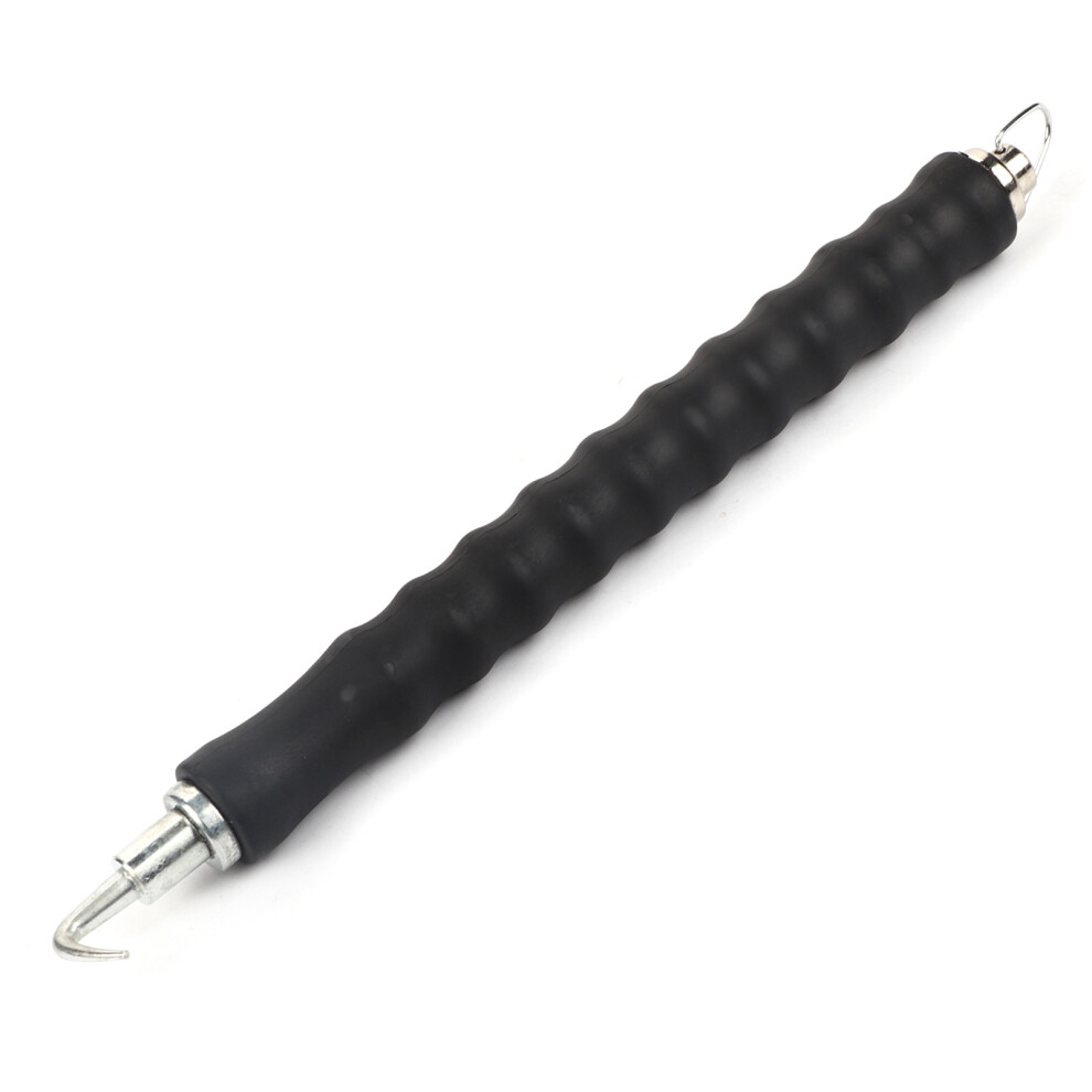 Semiautomatic Rebar Binding Tool, Threaded Rebound Structure For Efficient Construction Site Binding, Retractable Hook Steel Wire Twister With 9340258764295