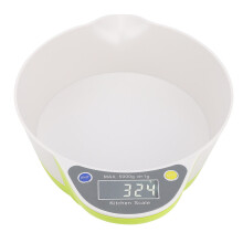 Digital Precision Balance For Kitchen Use, Combining Tradition And Innovation, Simplified Operation And Dual Powering Modes, High Quality Material For