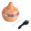 Elegant Touch Wood Grain Aromatherapy Oil Diffuser, Υγραντήρας Cool Mist με LED που αλλάζει χρώματα, Φορητός 1