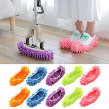 Cubrezapatos de microfibra para la limpieza del hogar, zapatillas multifuncionales de material de primera calidad, aptas para suelos de madera,
