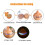 Elegant Touch Wood Grain Aromatherapy Oil Diffuser, Υγραντήρας Cool Mist με LED που αλλάζει χρώματα, Φορητός 5
