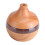 Elegant Touch Wood Grain Aromatherapy Oil Diffuser, Υγραντήρας Cool Mist με LED που αλλάζει χρώματα, Φορητός 8