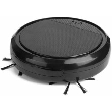 Robot aspirador 4 en 1, versión mejorada con detección inteligente de obstáculos para una limpieza eficaz del hogar.