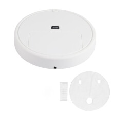 Aspirador robô automático, silencioso, com múltiplos modos de limpeza, design ultrafino, que combina aspirador e esfregão para máxima