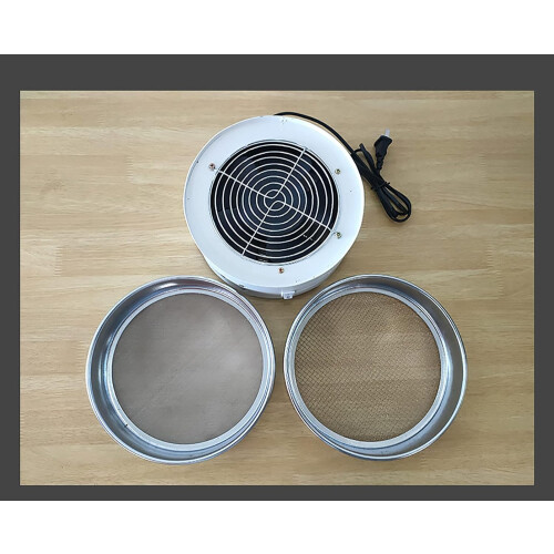Coffee Bean Cooler for Home Roasting Rich Flavor Double Layer Black 2