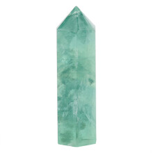 Positive Energy Crystal Wand For Meditation Grounding Harmonizing Reiki Chakra Faceted Point Self Standing Natural Crystals Professional Grade
