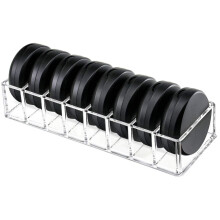 Transparenter Kosmetik-Organizer aus Acryl, Aufbewahrungsbox aus Acryl für Kosmetikartikel, kompakter Make-up-Organizer mit elegantem Design