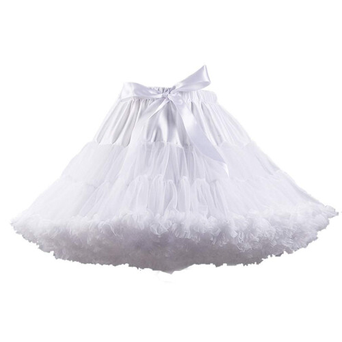 Φούστα Tutu για γυναίκες, 5στρωματική φούστα Tutu από τούλι με ελαστική μέση, ελαφριά