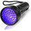 UV Flashlight Black Light with Portable Design, Pet Urine Detection Tool Using 395nm Ultraviolet Technology, Multi-Functional & Practical for Stain 1