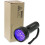 UV Flashlight Black Light with Portable Design, Pet Urine Detection Tool Using 395nm Ultraviolet Technology, Multi-Functional & Practical for Stain 8
