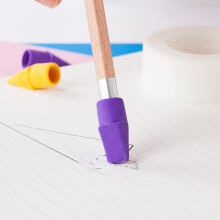 Bunte Radiergummis für Bleistiftspitzen – für ein besseres Schreibgefühl mit unserer großzügigen Menge von 120 Stück. Perfekt für Standard-
