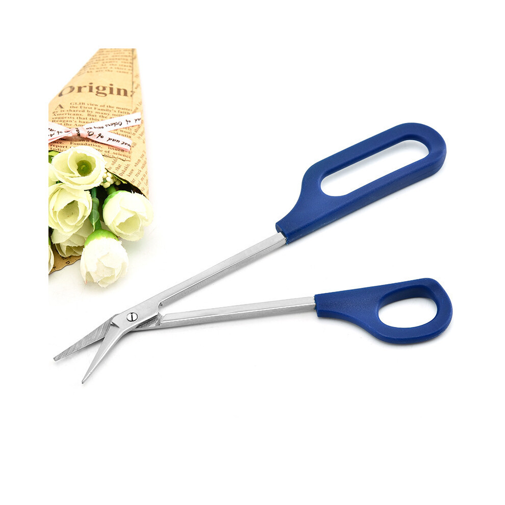 Household Scissors For Precision Cutting, Ergonomically Designed Stainless Steel Scissors With Long Reach Easy Grip, Adjustable Screw Ensures Optimal 9340258631795