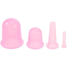 Outil de massage anti-cellulite, ventouses en silicone créant une pression négative pour un massage des tissus profonds, l'élimination de la
