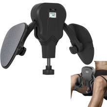 Thigh slimming and toning trainer, adjustable resistance, Kegel trainer, fitness equipment.
