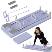 Pilates Board Women, Multifunctional Exercise Board, Foldable Trainer for Home Workouts