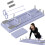 Pilates Board Women, Multifunctional Exercise Board, Foldable Trainer for Home Workouts 1
