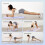 Pilates Board Women, Multifunctional Exercise Board, Foldable Trainer for Home Workouts 2