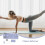Pilates Board Women, Multifunctional Exercise Board, Foldable Trainer for Home Workouts 3