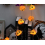 Σαγηνευτικές διακοσμήσεις για το Halloween: Φωτάκια σε σχήμα κολοκύθας με αισθητήρα 3