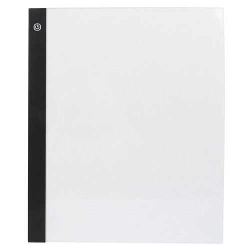 LED Light Box Light Pad Tracer Ultra Thin Sketching Light Board with USB Cable Adjustable Brightness Portable Tracing Light Box