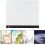 Light Table LED Light Pad Tracer, Ultra Thin Adjustable Brightness Light Board with USB Cable for Sketching 3