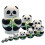 Panda Painted Russian Doll Set 1
