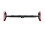 Adjustable pullup bar for indoor use, extendable 65–140 cm, secure, 3 sizes 1