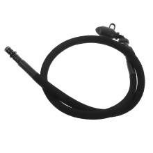 Drinking Tube for Hydration Bladder, Universal Bite Mouthpiece with Dust Protection, Compatible with Click Adapter for Sports and Outdoor Activities