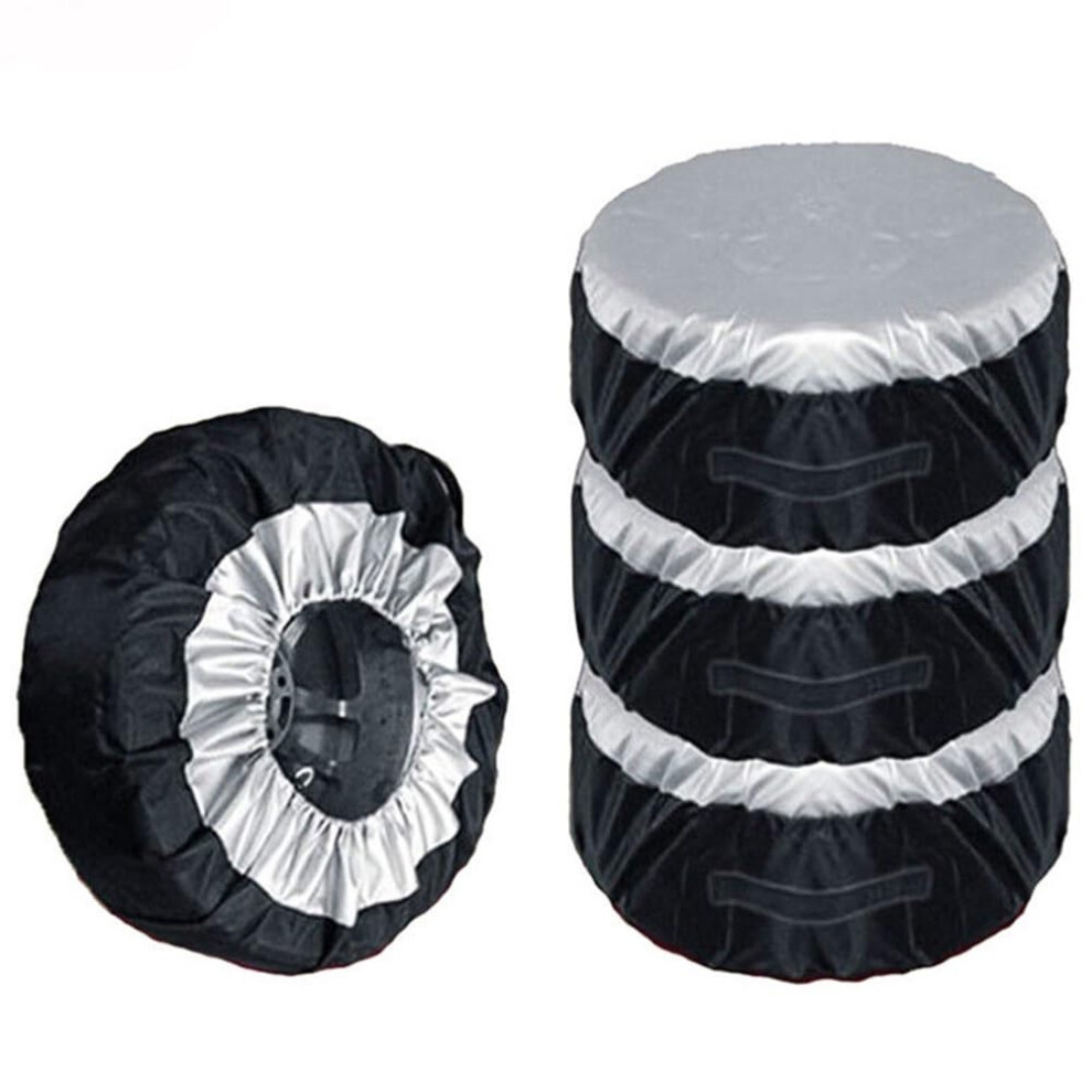 Waterproof Spare Tire Cover With Sun And Dust Protection For Car Suv Rv Trailer 9382693231628