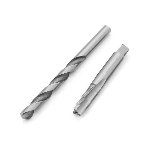 30PCS M6 Thread  Kit Insert Tool Set Durable Speed Steel with Case 1