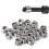 30PCS M6 Thread  Kit Insert Tool Set Durable Speed Steel with Case 3