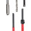 30PCS M6 Thread  Kit Insert Tool Set Durable Speed Steel with Case 5
