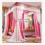 Princess Bed Canopy for Girls with BugBlocking Mesh, Romantic Lace, Detachable Double Layer 3