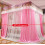 Princess Bed Canopy for Girls with BugBlocking Mesh, Romantic Lace, Detachable Double Layer 2