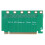 PCIe PCIExpress 3.0 16x Riser-Karte für 1