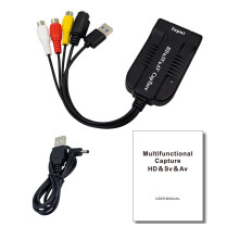 USB-Videoaufnahmekarte, multifunktional, erfasst