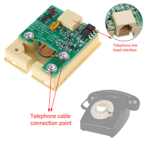 Le convertisseur DTMF d'impulsion à double tonalité améliore le 1
