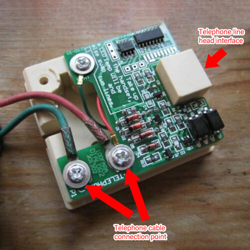 Le convertisseur DTMF d'impulsion à double tonalité améliore le 2
