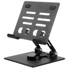 Klappbarer Metallständer, Tablet-Ständer mit mehreren-grau