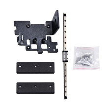 Kit de guidage de rail linéaire Xaxis MGN9H-Avec rail de guidage