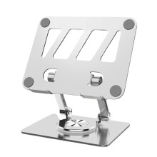 Support de tablette pliable, support de bureau pour-Argent