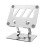 Support de tablette pliable, support de bureau pour-Argent 1