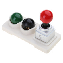 Capuchons de touches de Joystick en métal K20, cadeau-Argent