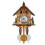 Wooden Retro Cuckoo Clock with Pendulum  Quartz Movement, Memory Function (Model: CM010) 1