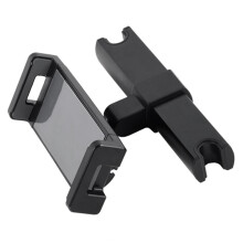 Car Headrest Tablet Mount with 360 Rotation and Shockproof Long Arm for 4.712.9 Inch Devices