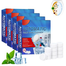 Toilet Cleaner Tabs, Water Box Cubes for Hygienic Freshness, Pack of 48