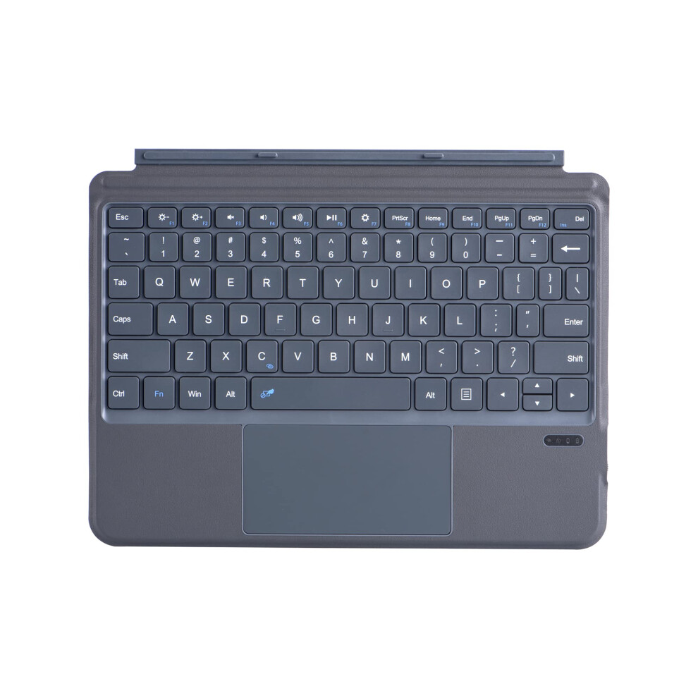 Keyboard With Touchpad Bluetooth 5.0 7Color Backlit Type Cover For Surface Go 4 3 2 1 Grey 9412369241276