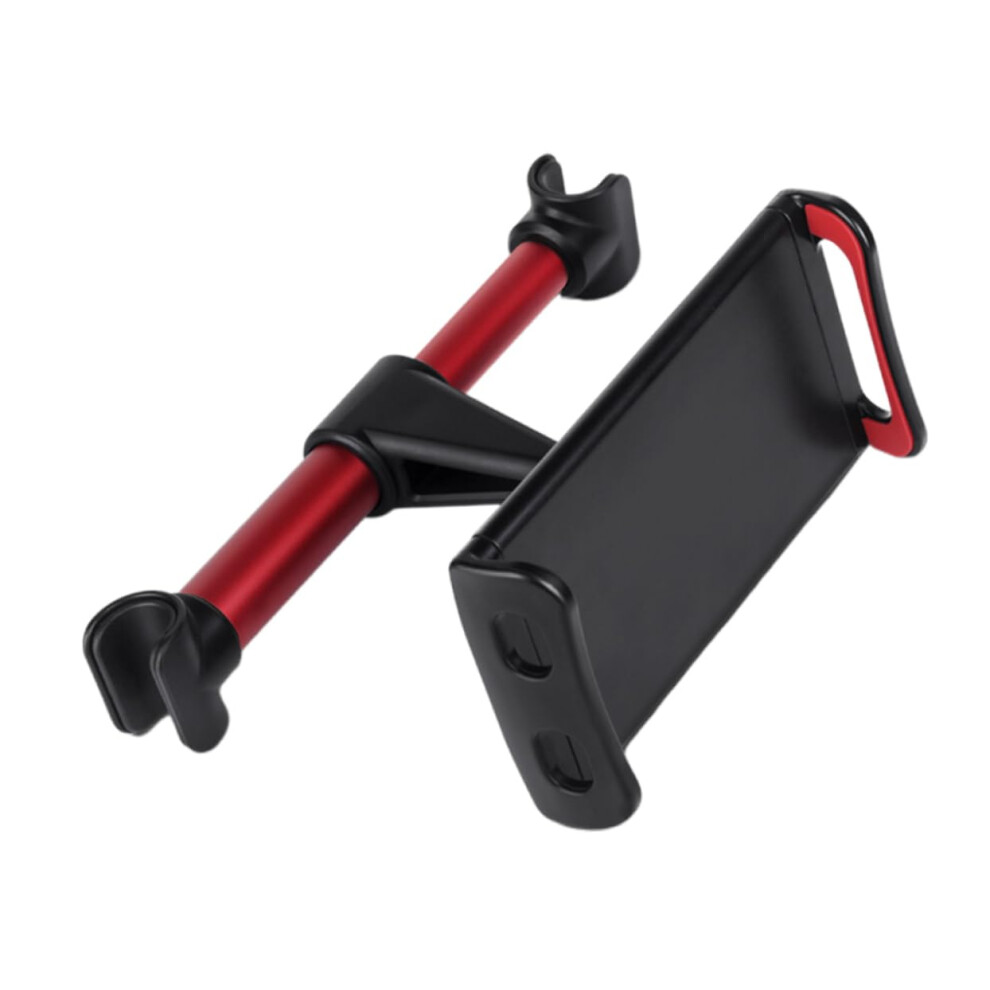 1Pc Car Rear Pillow Bracket For Tablets And Phones Rotating Headrest Holder Back Seat Support For Easy Installation 18X11cm Red 9426802352658