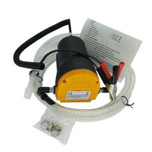 Water Pumps, Parts & Accessories 60W 12V 24V Motorbike Fluid Transfer Pump for Liquid Scavenging and Transfer (24V)