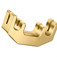 Professional FourCorner Metal Violin Mute Gold Violin Mute